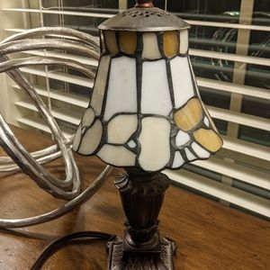 SOLD - Tiffany Style Lamp